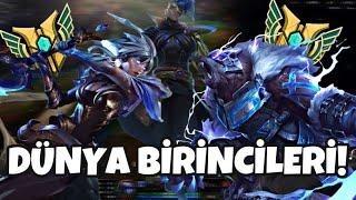 DÜNYA BİRİNCİLERİ İLE VADİYE İNİYORUZ! | VOLİBEAR, KAYN, RİVEN