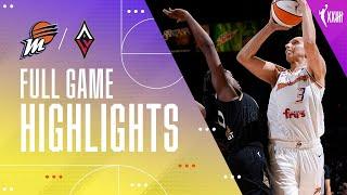 PHOENIX MERCURY vs. LAS VEGAS ACES | FULL GAME HIGHLIGHTS | October 8, 2021