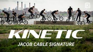 Jacob Cable KINETIC Frame Out Now!  - Kink BMX