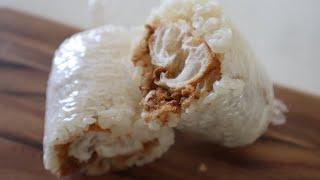 Shanghai Breakfast Sticky Rice Rolls 粢饭/饭团