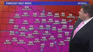 DFW weather: North Texas bracing for extreme heat