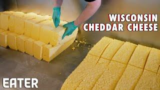 How Wisconsin Cheddar Cheese Gets Its Orange Color — Handmade