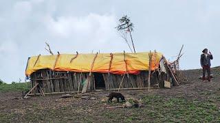 Relaxing Glimpse into Nepali Mountain Life During Rainy Season |Beauty of Nepali Village in Monsoon