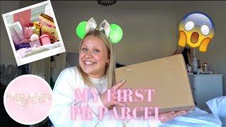 UNBOXING MY FIRST PR PACKAGE!  | Darcy Bubz