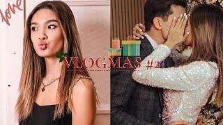 VLOGMAS #2 || Новогодняя Съемка, Заболела