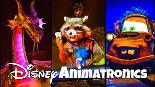 Top 10 Must See Animatronics at Disneyland