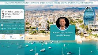 2025 8th Annual Capital Link Cyprus Shipping Forum | Trends & Developments in Maritime Finance