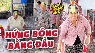 Thử Thách Hứng Bóng Bằng Đầu, Bà Tám "Gánh Team" Cực Mạnh | Tao Mỵ My Tạo