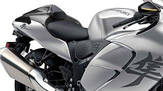 2025 Suzuki Hayabusa 1300 Turbo Engine Unexpectedly Revealed