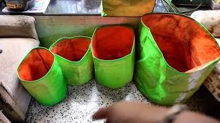 All about GROW BAGS for the garden  | HDPE grow bags