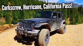 Exploring Corkscrew, Hurricane, and California Pass! | Wheeling Ouray, Colorado