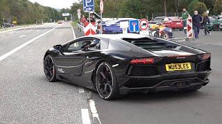 Cars Leaving Nürburgring Tankstelle! Aventador Capristo, M3 CS, 992 GT3 RS, R8 V10, M5 F90, RS6 C8