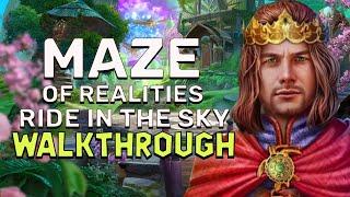 Maze Of Realities 3 Ride In The Sky Walkthrough No Skips | @GAMZILLA-