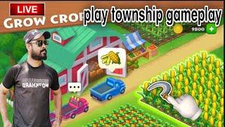 Rebuilding a Township from 0 - Live Gameplay Session