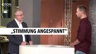 BASF-Mitarbeiter vor ungewisser Zukunft | RON TV