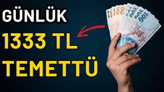 Temettü Geliri ile Günlük 1333 TL Temettü Nasıl Elde Edilir?