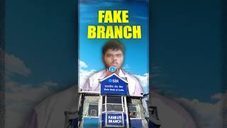 Fake SBI Scam In Tamil Nadu! | #shorts #mangeshshinde