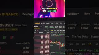 Trading XRP Strategy | Ripple Crypto Arbitrage Trading #xrp #ripple