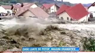 E stare de alertă! Se revarsă apele peste Oltenia!