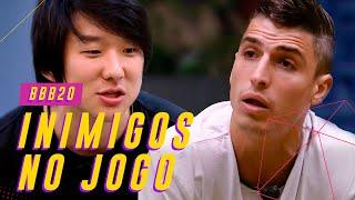 PYONG LEE X FELIPE PRIOR: RIVALIDADE E MUITA ESTRATÉGIA DE JOGO  | BIG BROTHER BRASIL 20
