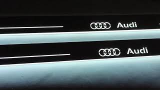 Led door sills Audi A5 B8