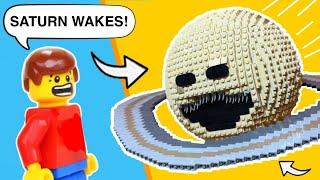 I Made A LEGO The Saturn wakes up
