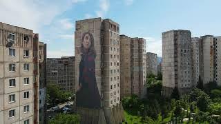 4K Video Varketili Tbilisi- How the legacy of The Soviet Union is changed and Painted by Georgians