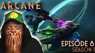 OIL AND WATER | ARCANE SEASON 1 EPISODE 8 | BLIND REACTION