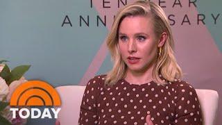 Kristen Bell On Being Open About Mental Health, And One Thing She Never Shares | TODAY