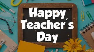 Happy Teachers Day | Wishes, Greetings and Quotes | WishesMsg