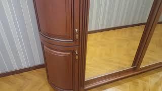 Отзыв о Мебель Молчанов. (Роскошный шкаф-купе в классическом стиле)