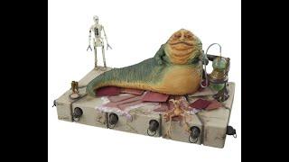 Star Wars The Vintage Collection Jabba the Hutt Action Playset