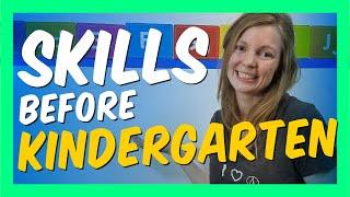 What Preschoolers Need To Know Before Kindergarten - Preschool Mom Tips