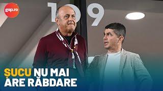 Viorel Moldovan a comentat reacția lui Dan Șucu de la meciul cu Oțelul: „De ce să nu aibă răbdare?”