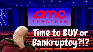Movie Theaters Going To Bankruptcy?!? Time To Buy Some AMC or Cinemark Down Nearly 80%-90%