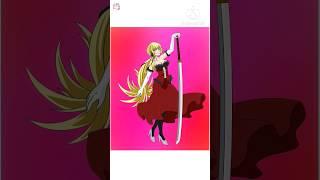 Oshino Shinobu ️ from Kizumonogatari #shorts