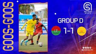 GoosGoos: Shingaani 1-1 Waaberi. Tartanka Kubbadda cagta degmooyinka G.Banaadir & D.Balcad.