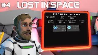 Everything is running low except Food & Water - Asteroid Belt - Stationeers - Lost In Space - #4