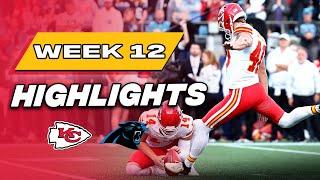 Kansas City Chiefs at Carolina Panthers | MUST SEE Week 12 Game Highlights