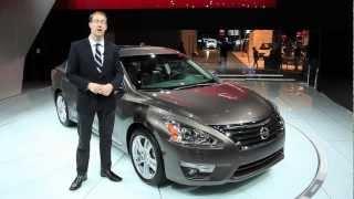 2013 Nissan Altima - 2012 New York Auto Show