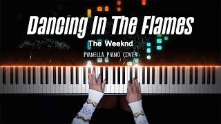 The Weeknd - Dancing In The Flames | Piano Cover by Pianella Piano