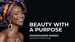 Shudufhadzo Musida - Miss World Beauty With A Purpose Campaign