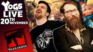 Warhammer | Tom & Ben!