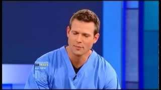 Dr. Moldovan on the Doctors Show treating periodontal disease