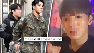 Jung Kook's APOLOGY! Male Idol Accuses Jung Kook Of Gay H*arassment? (rumor) Clip Reveals TRUTH!