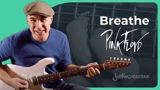 Breathe Guitar Lesson | Pink Floyd | The RIGHT Way! :)