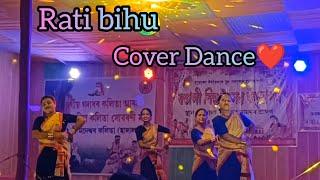 Rati bihu|| Deeplina deka|| Assamese song|| Cover Dance By AXOM LADY's team