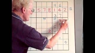 Sudoku. Tutorial #20  3X3  hints.