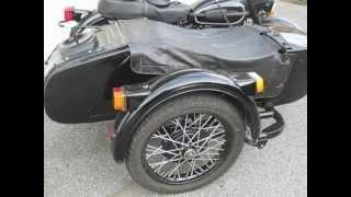 1991 Russian Ural with sidecar - SOLD!