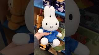 Miffy Plush #miffy #plush #plushies #shorts #barnesandnoble #bunny #rabbit #cute